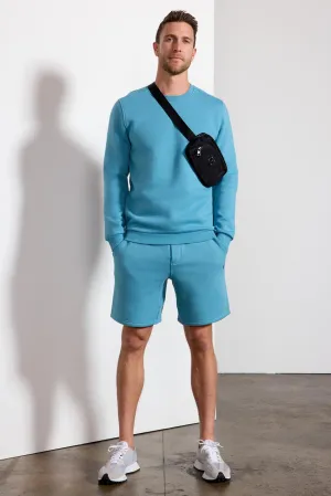 Men's Luxefleece Sweatshirt - Adriatic Blue