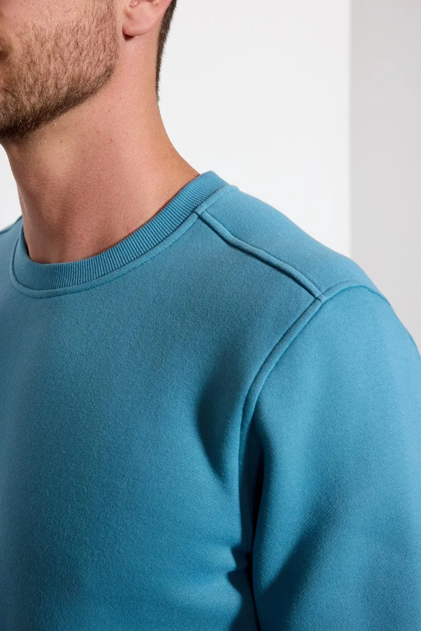 Men's Luxefleece Sweatshirt - Adriatic Blue