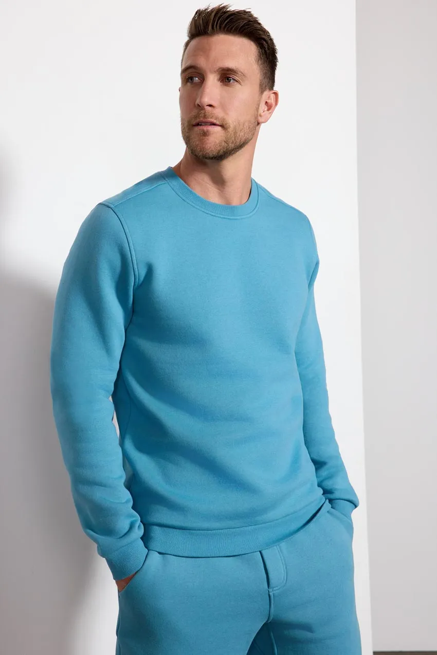 Men's Luxefleece Sweatshirt - Adriatic Blue