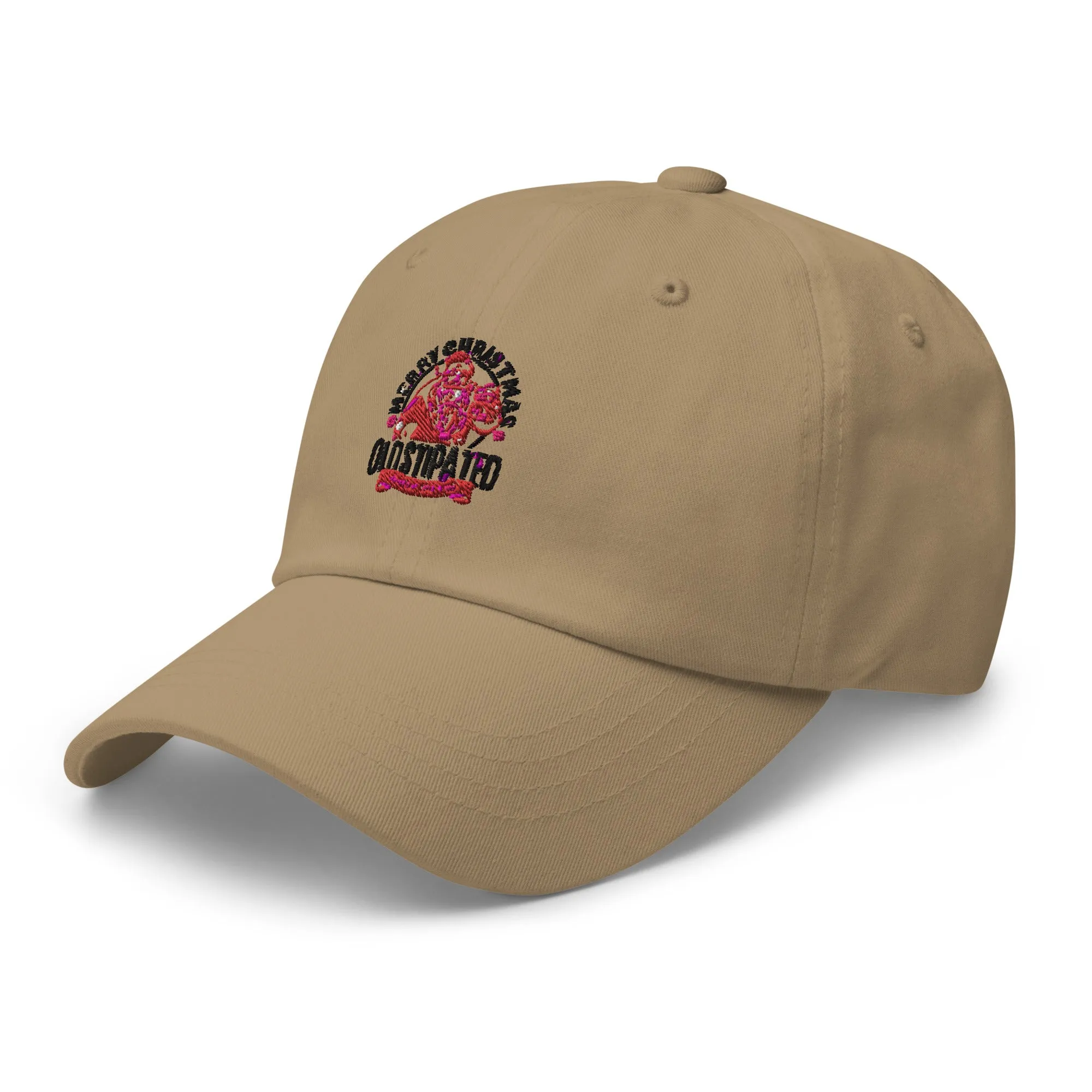 Merry Christmas CONSTIPATED Too Old To Give A Sh Dad hat
