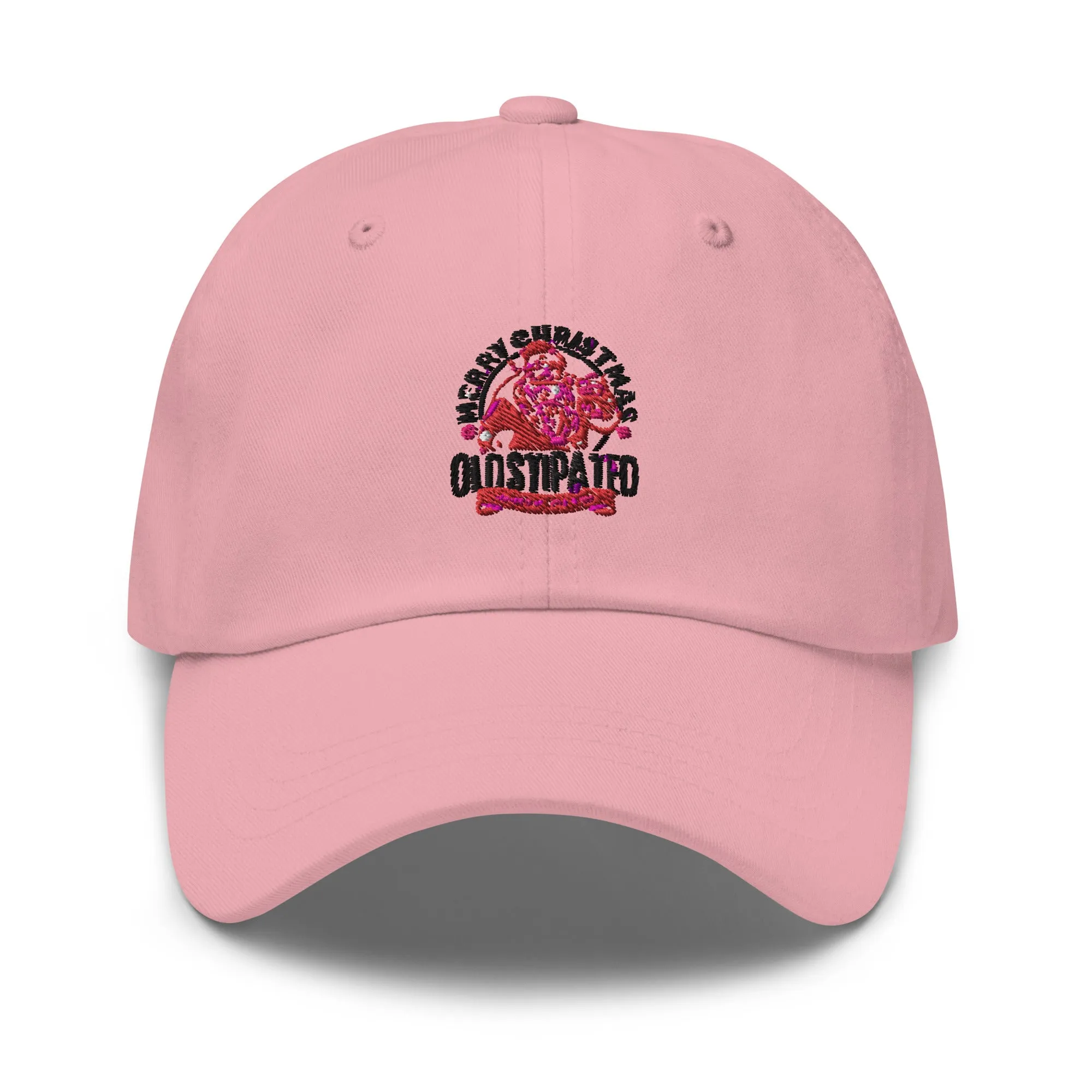 Merry Christmas CONSTIPATED Too Old To Give A Sh Dad hat