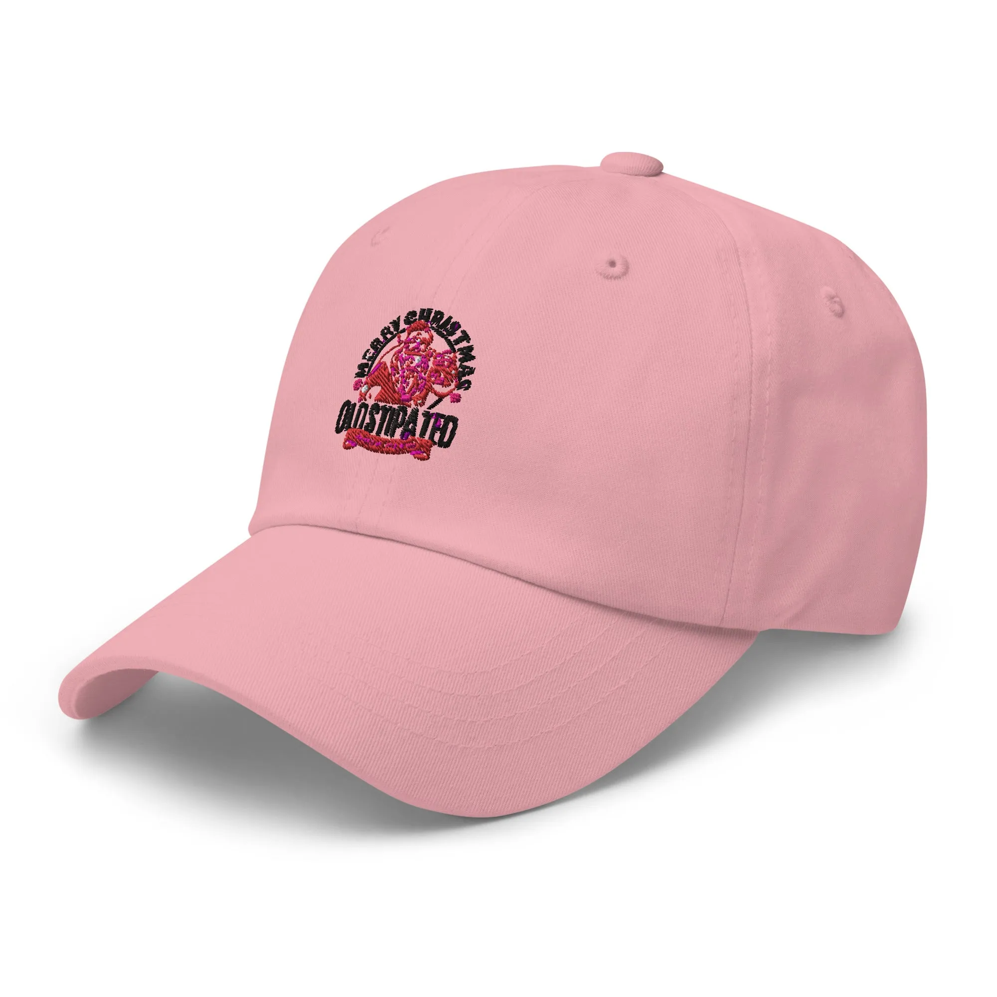 Merry Christmas CONSTIPATED Too Old To Give A Sh Dad hat