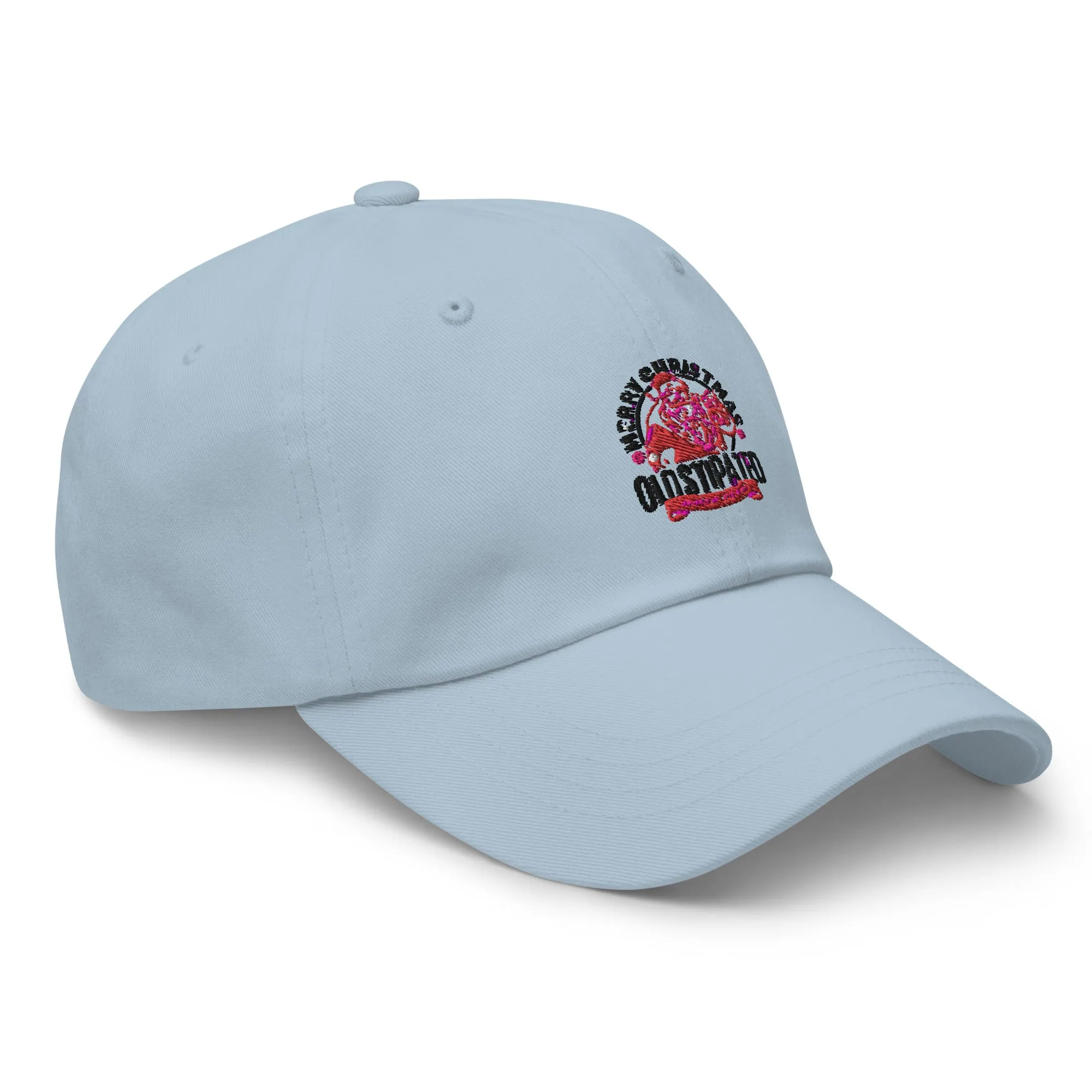 Merry Christmas CONSTIPATED Too Old To Give A Sh Dad hat