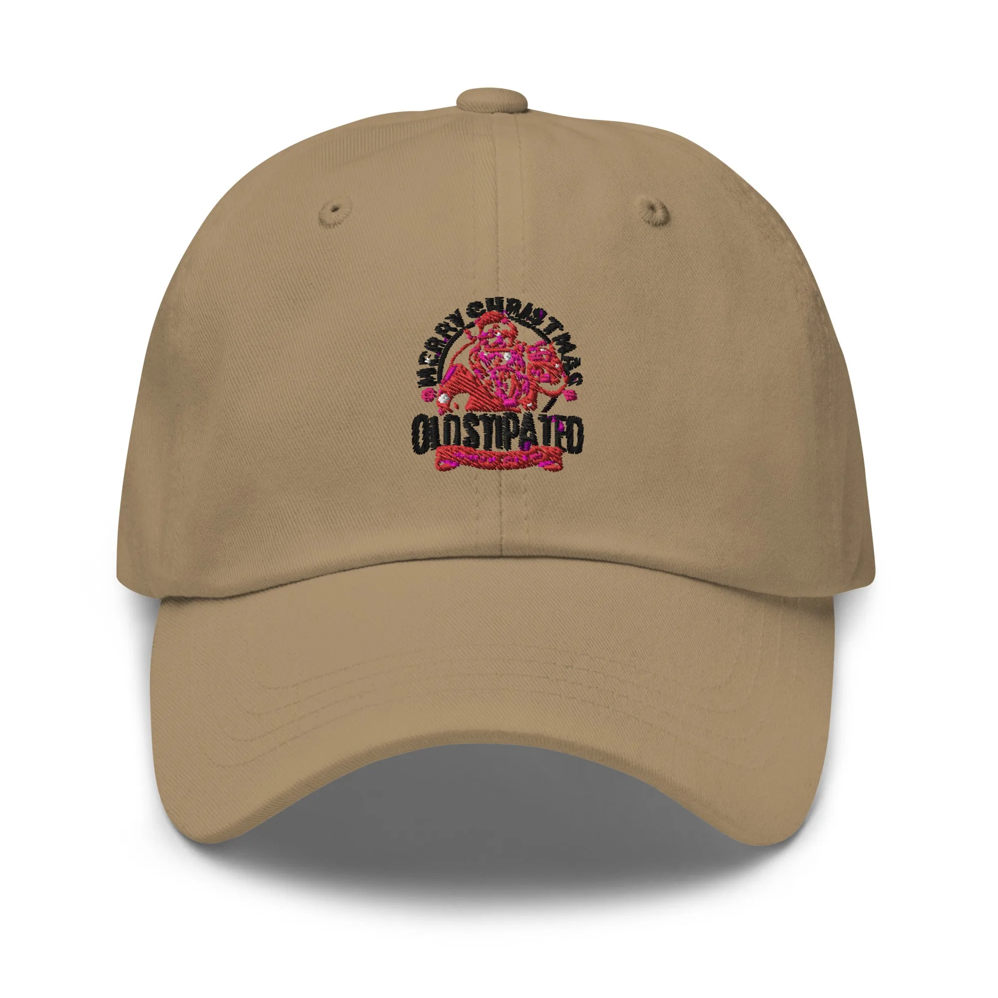 Merry Christmas CONSTIPATED Too Old To Give A Sh Dad hat
