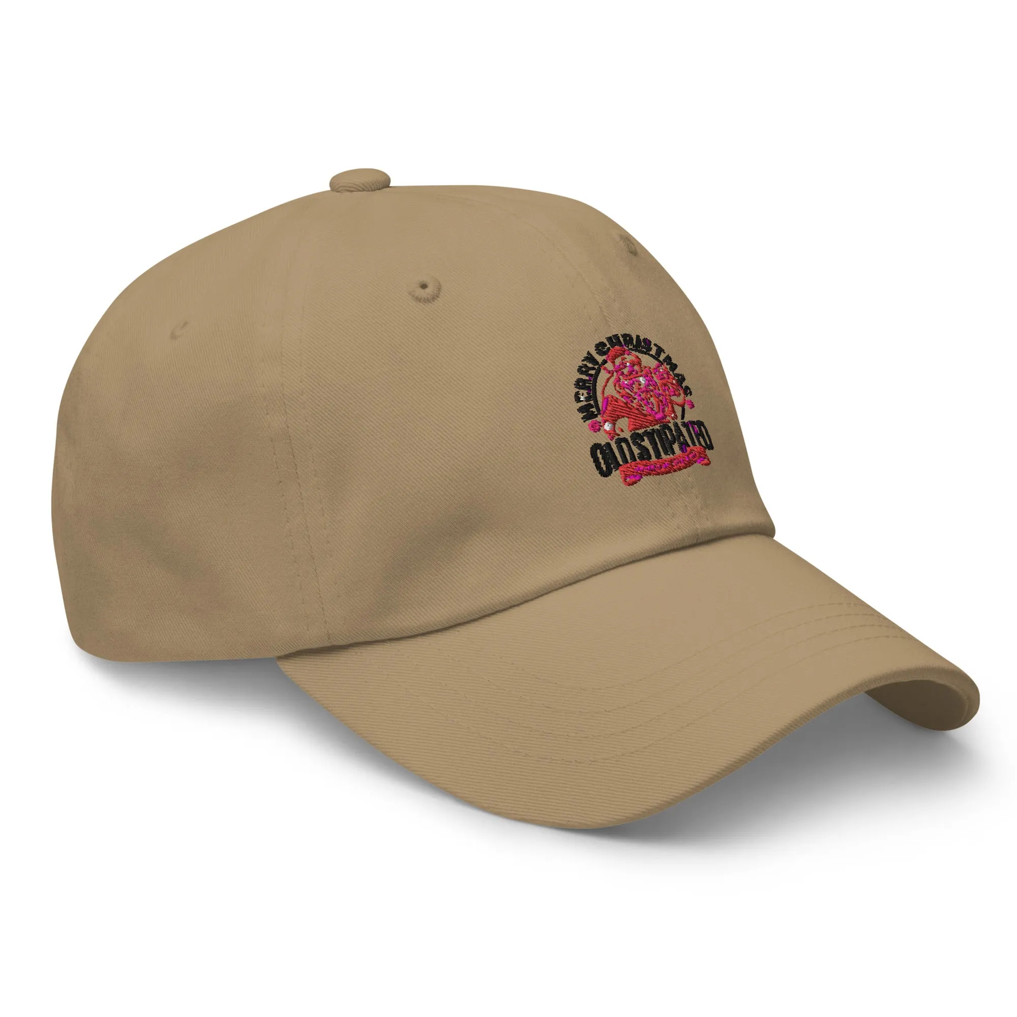 Merry Christmas CONSTIPATED Too Old To Give A Sh Dad hat