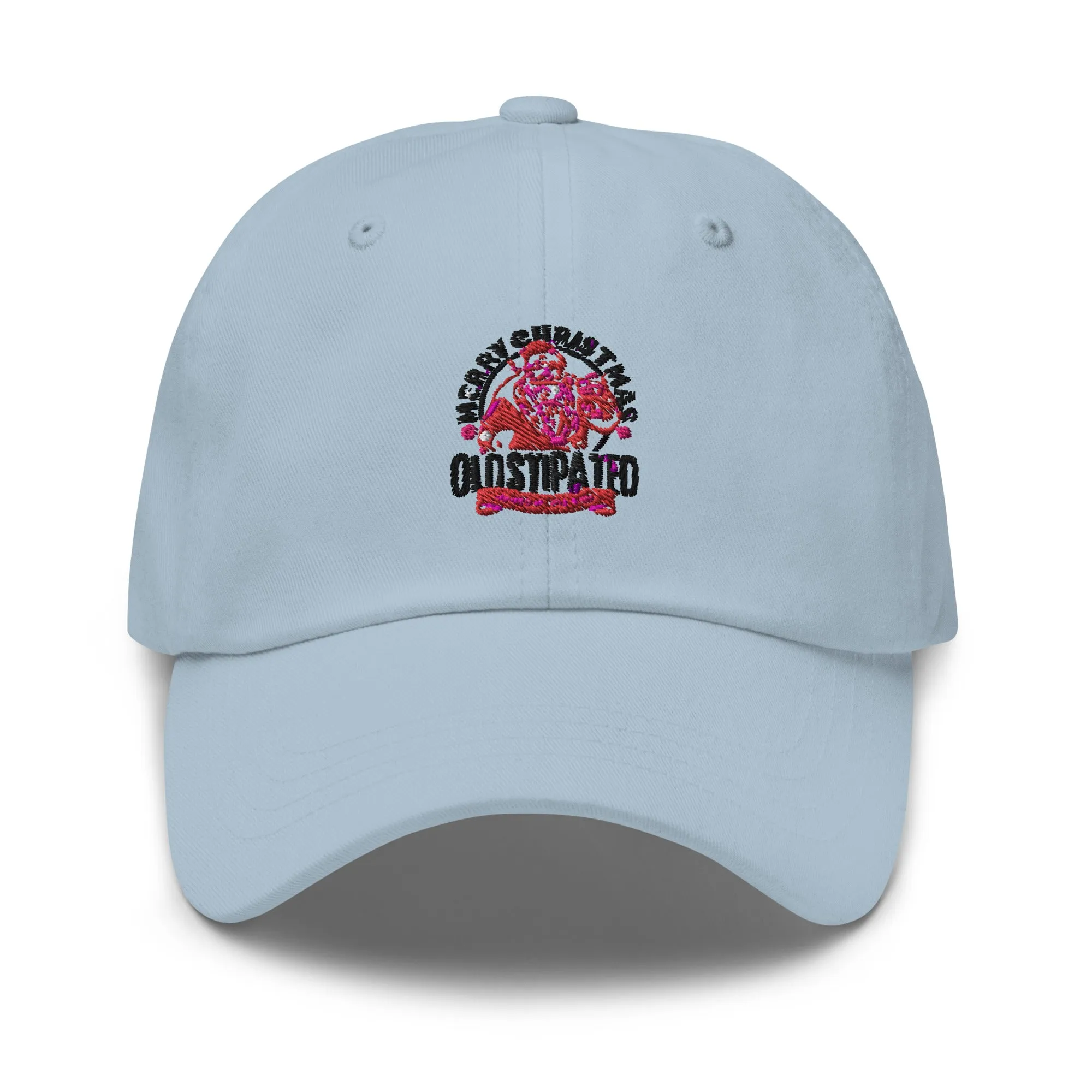 Merry Christmas CONSTIPATED Too Old To Give A Sh Dad hat