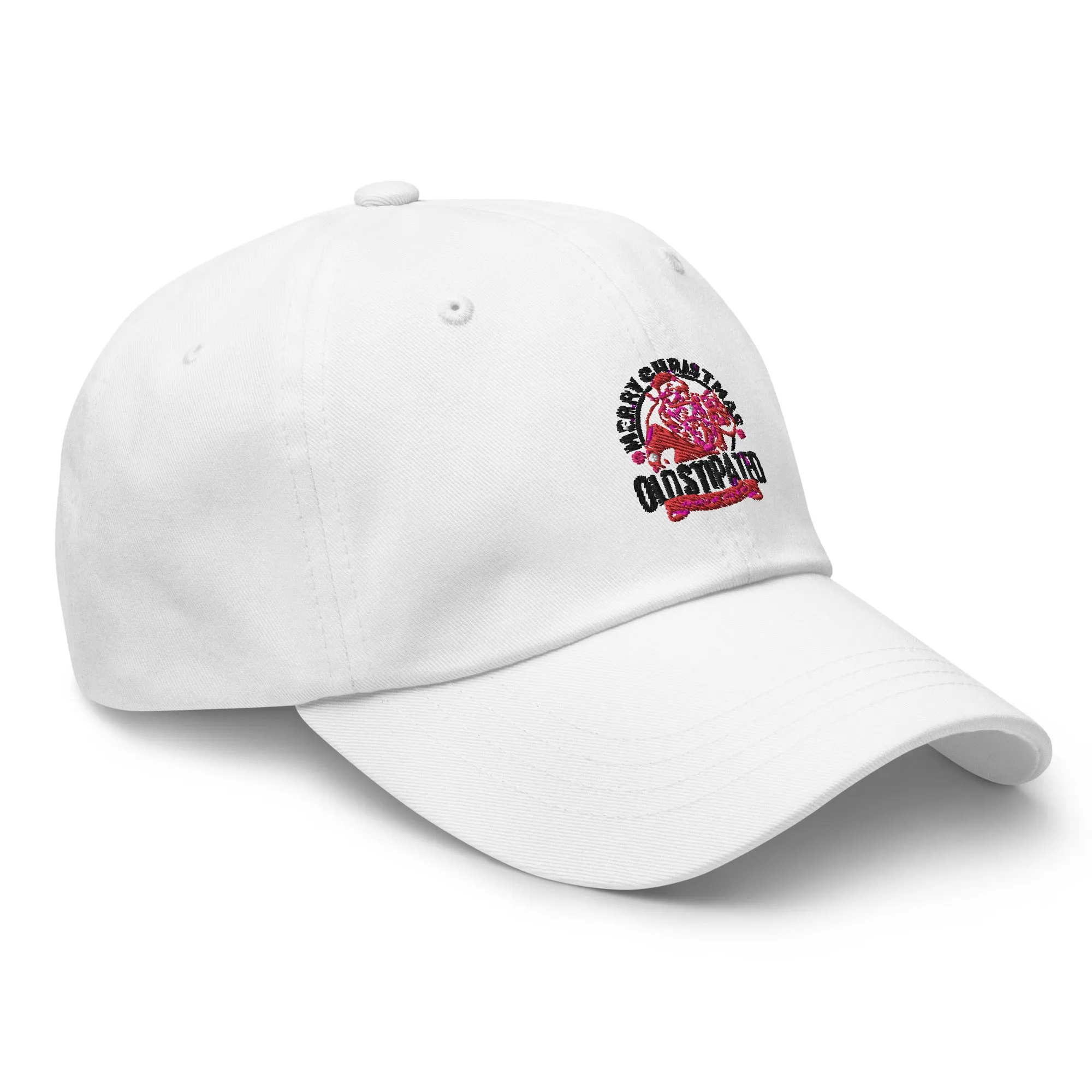 Merry Christmas CONSTIPATED Too Old To Give A Sh Dad hat