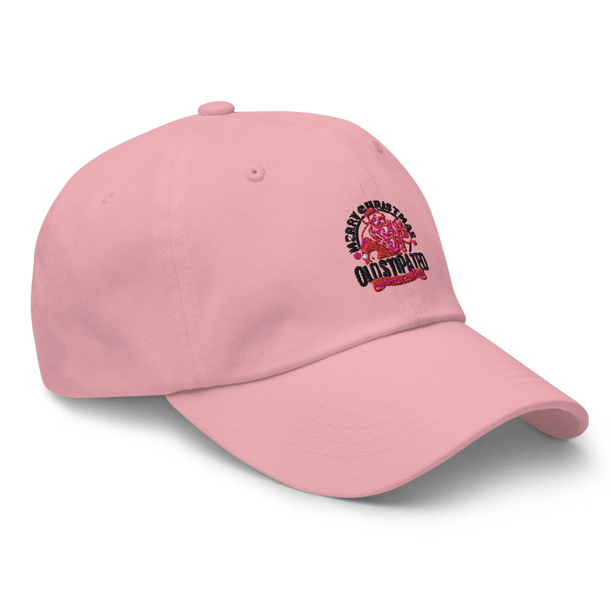 Merry Christmas CONSTIPATED Too Old To Give A Sh Dad hat
