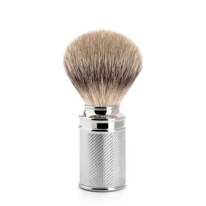 MÜHLE TRADITIONAL Shaving Brush, Silvertip Badger, Chrome