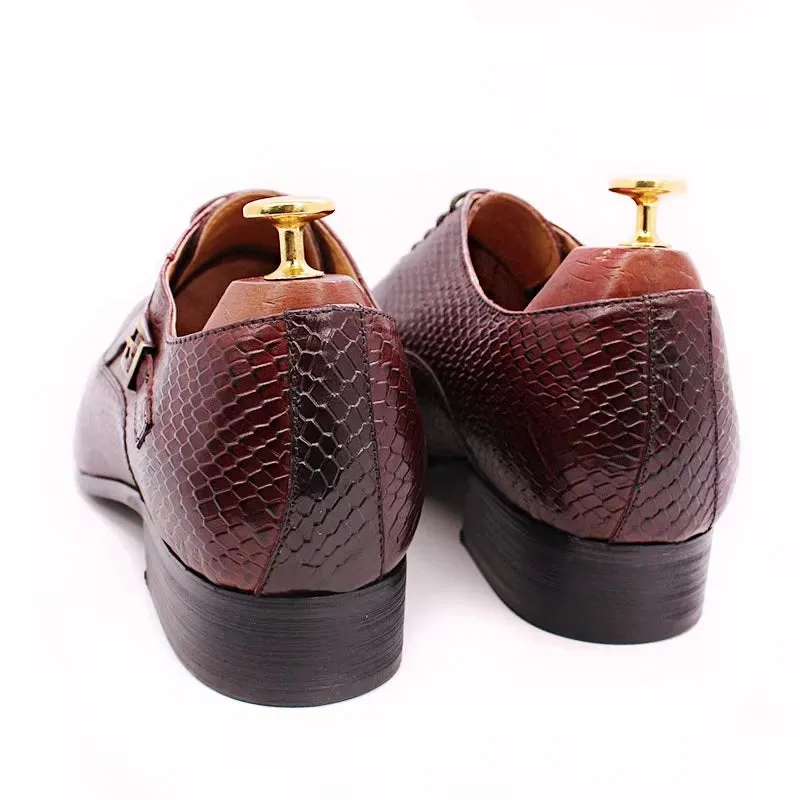 Modern Gentleman Business Shoes