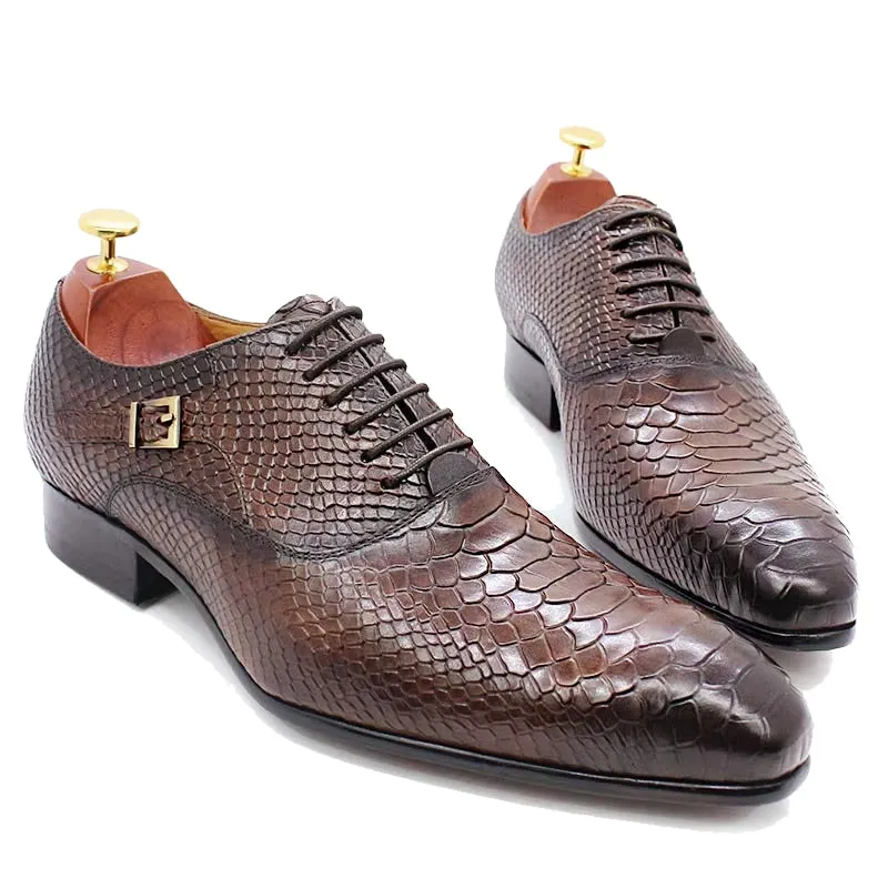Modern Gentleman Business Shoes