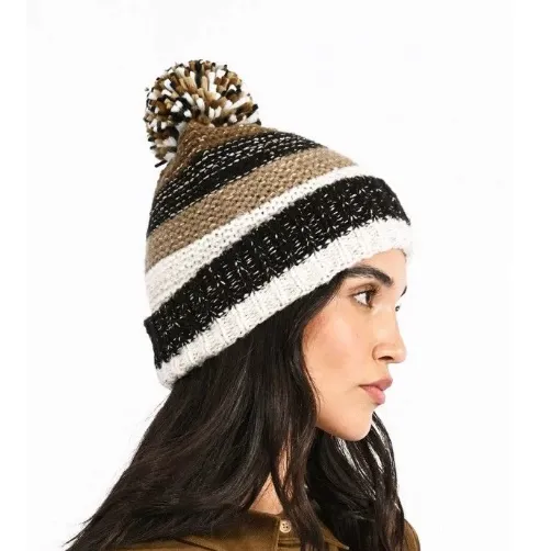 Molly Bracken Knitted Hat - Khaki