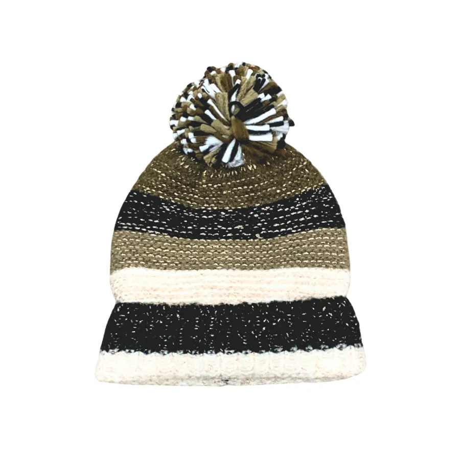 Molly Bracken Knitted Hat - Khaki