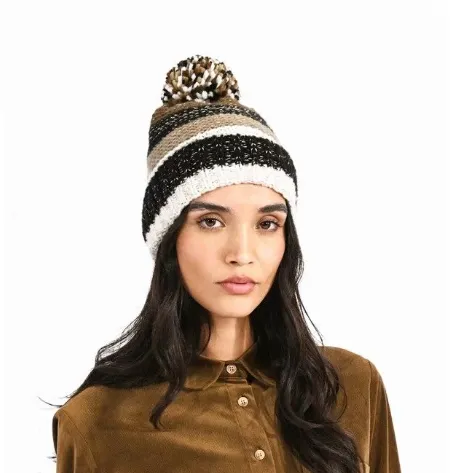 Molly Bracken Knitted Hat - Khaki
