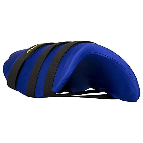 moonwalkr Endos Composite Cricket Thigh Guard (TGLHXS01, X-Small, Blue)