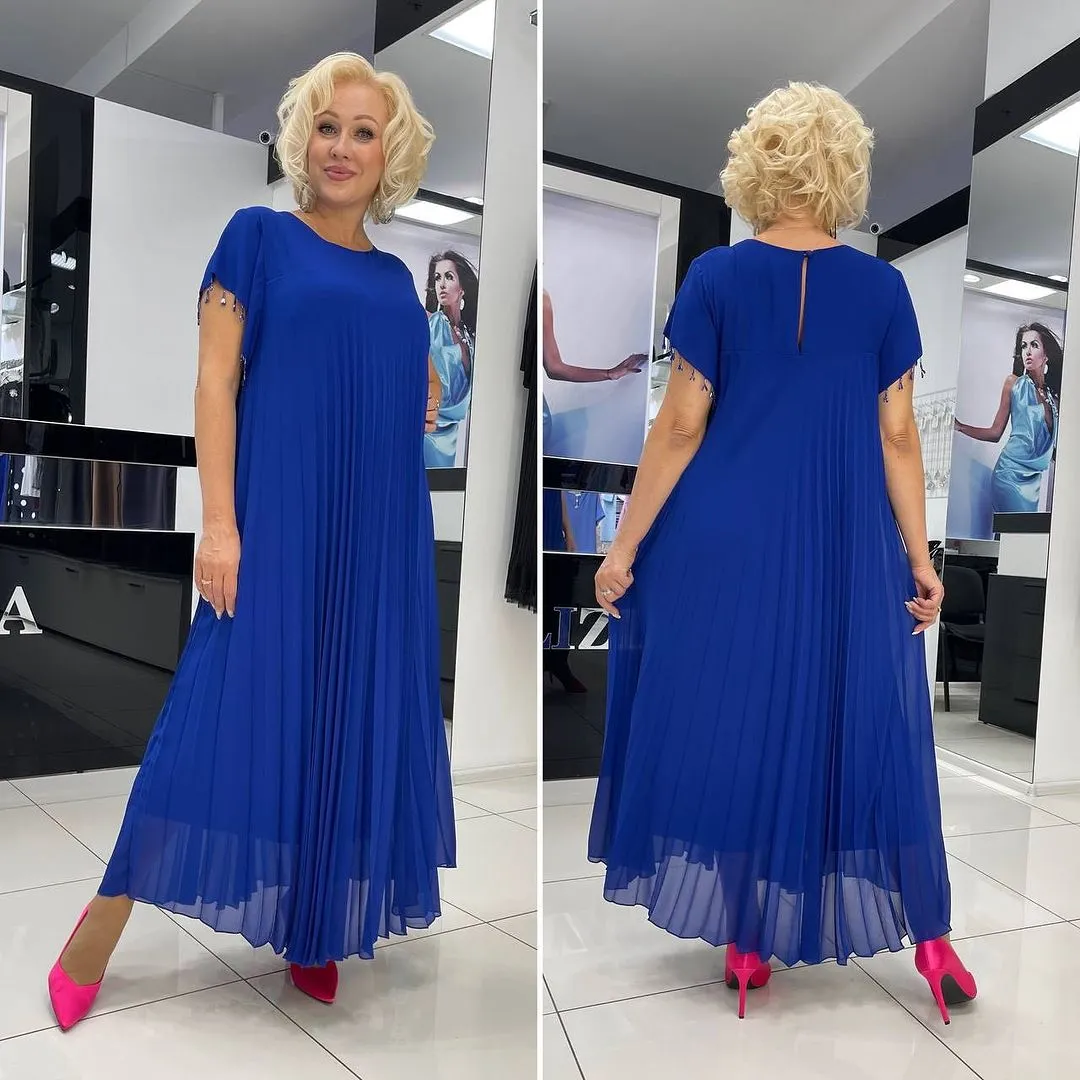 Naliya | Perfect Plus-Size Maxi Dress