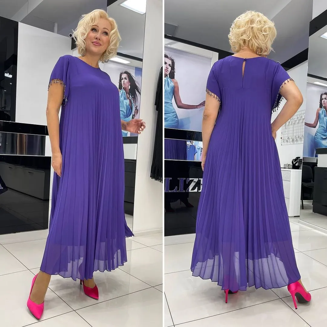 Naliya | Perfect Plus-Size Maxi Dress