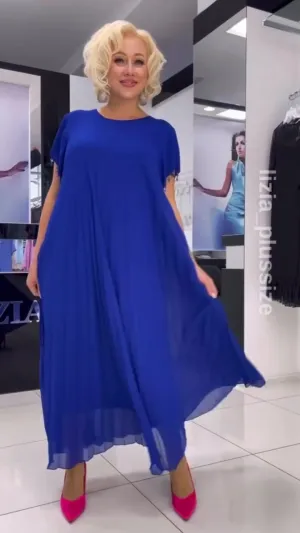 Naliya | Perfect Plus-Size Maxi Dress