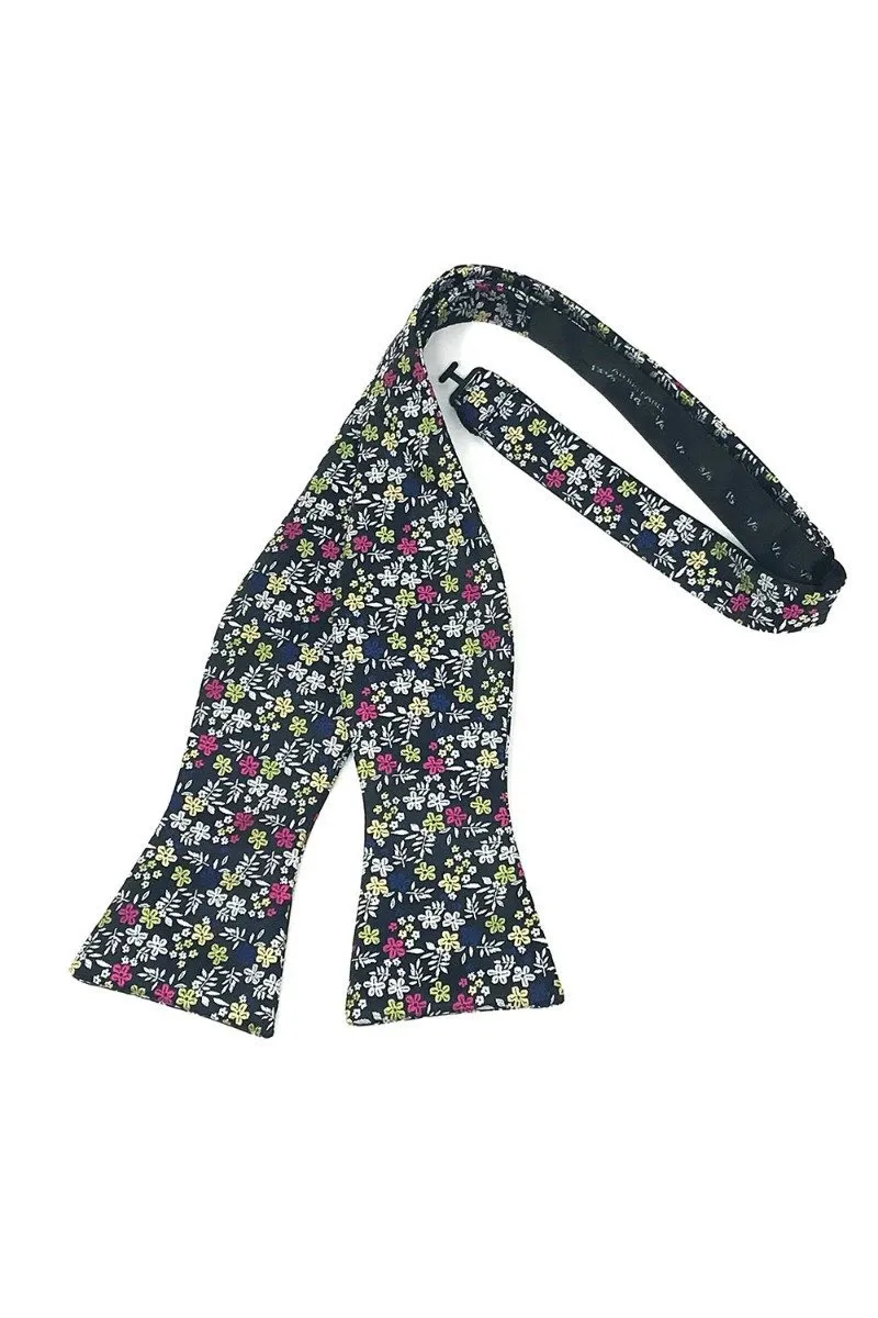 Navy Enchantment Bow Tie