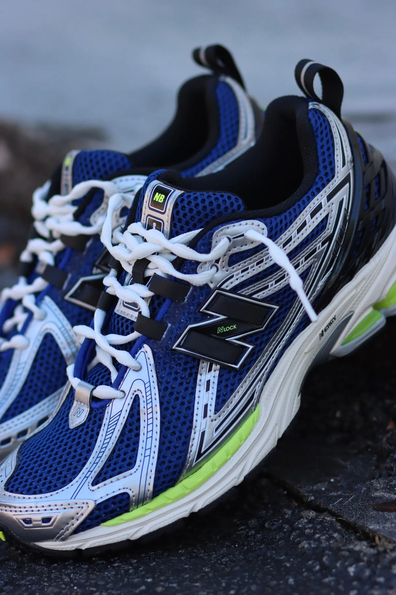 New Balance 1906R- Blue/Volt