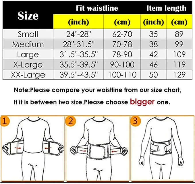 New Moolida Waist Trainer Belt for Women Waist Trimmer Weight Loss Workout Fitness Back Support Belt, Sz S! Fits 24-28" Waist!