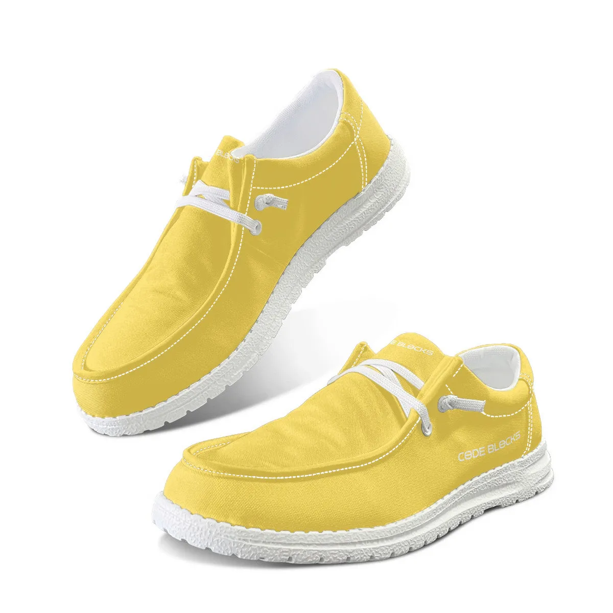 New Upgraded Canvas Loafers