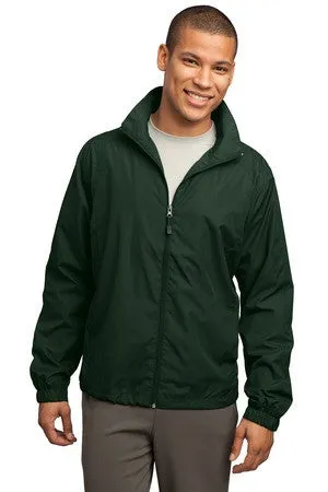 Nutmeg Miata Full Zip Windbreaker Jacket