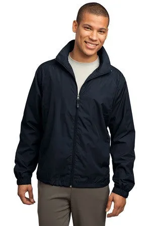 Nutmeg Miata Full Zip Windbreaker Jacket