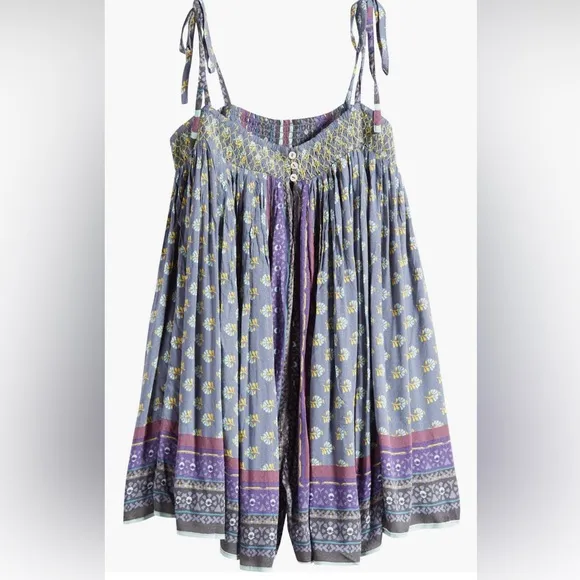 NWT Intimately FP - Rule the World Pajama Romper