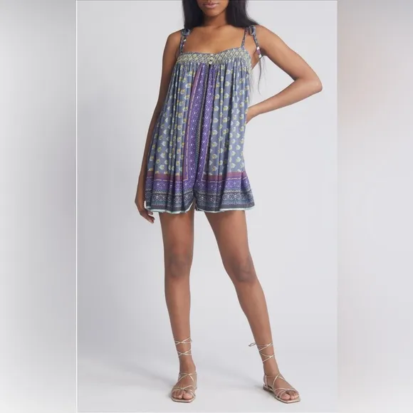 NWT Intimately FP - Rule the World Pajama Romper