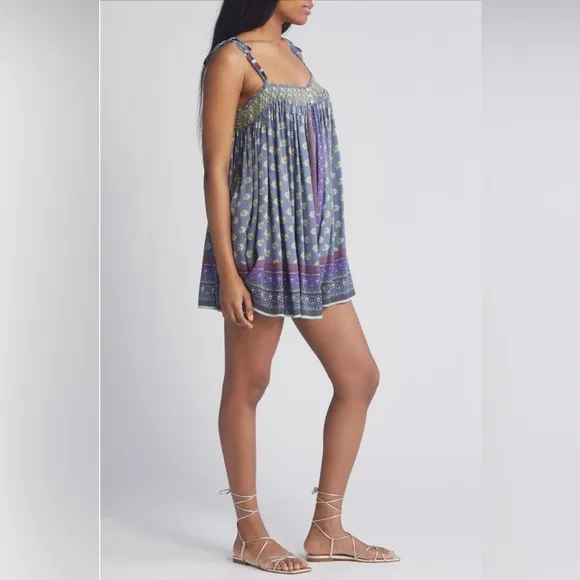 NWT Intimately FP - Rule the World Pajama Romper