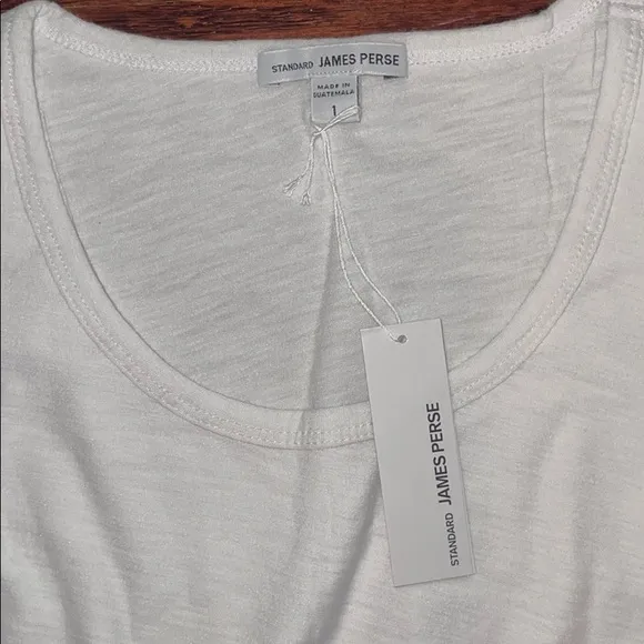 NWT James Perse Rolled Sleeve T-shirt Dress