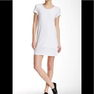 NWT James Perse Rolled Sleeve T-shirt Dress