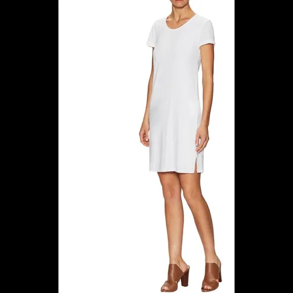 NWT James Perse Rolled Sleeve T-shirt Dress
