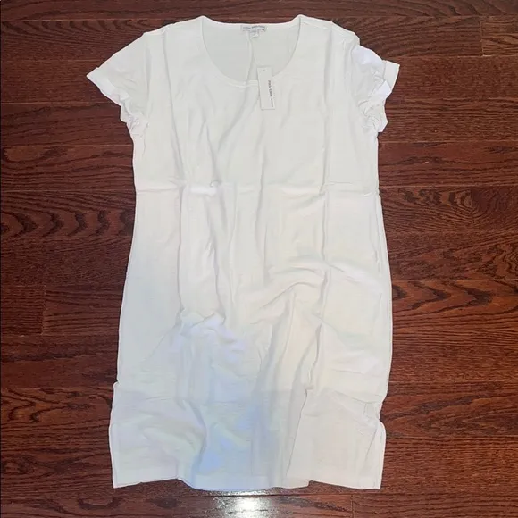 NWT James Perse Rolled Sleeve T-shirt Dress