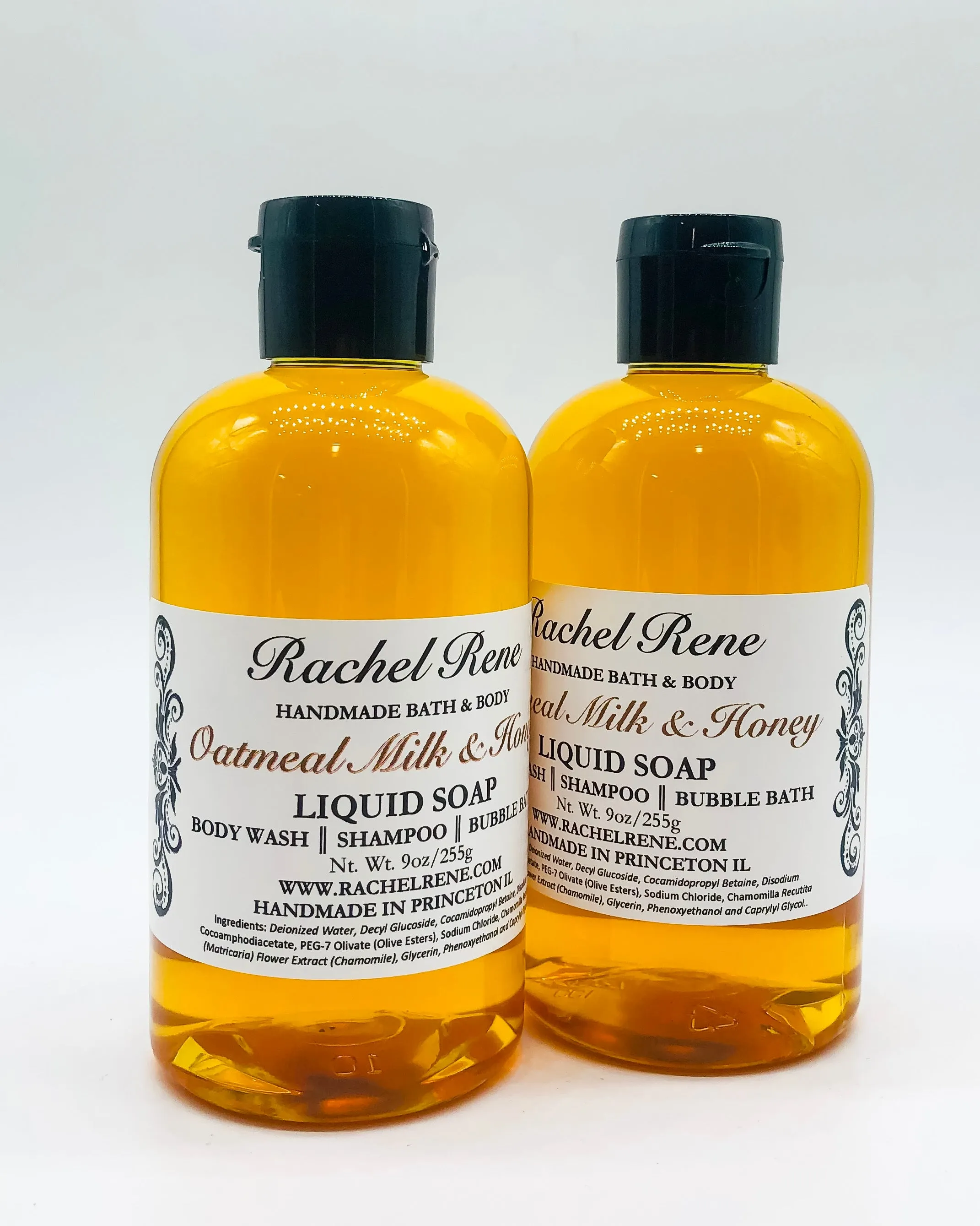 Oatmeal Milk & Honey - Liquid Soap