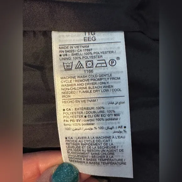 Old Navy Oversized Belted Elegant Gray Women's Coat