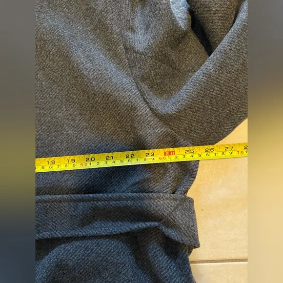 Old Navy Oversized Belted Elegant Gray Women's Coat