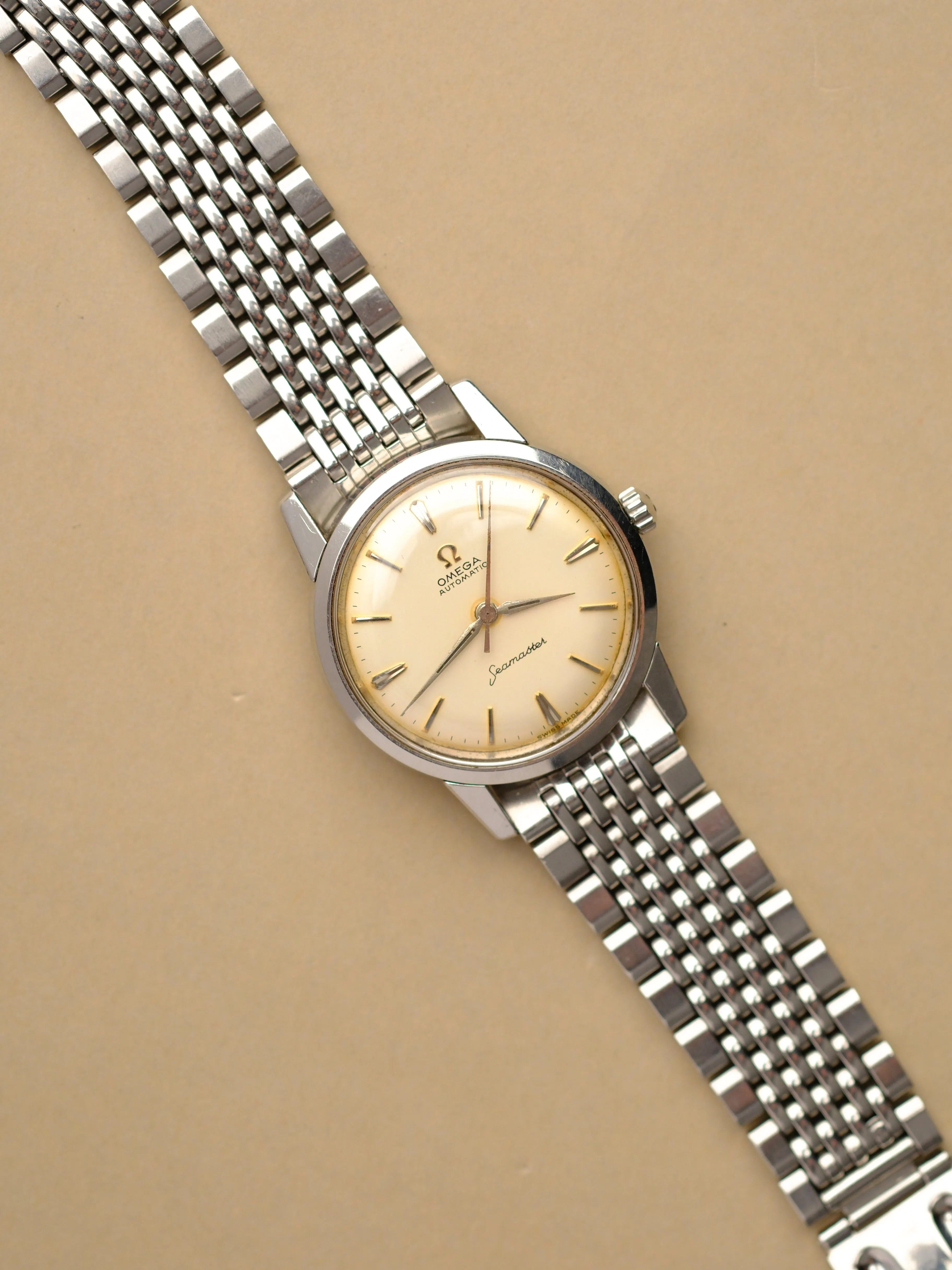 Omega Seamaster 14704-2 Orange Patina - 1959