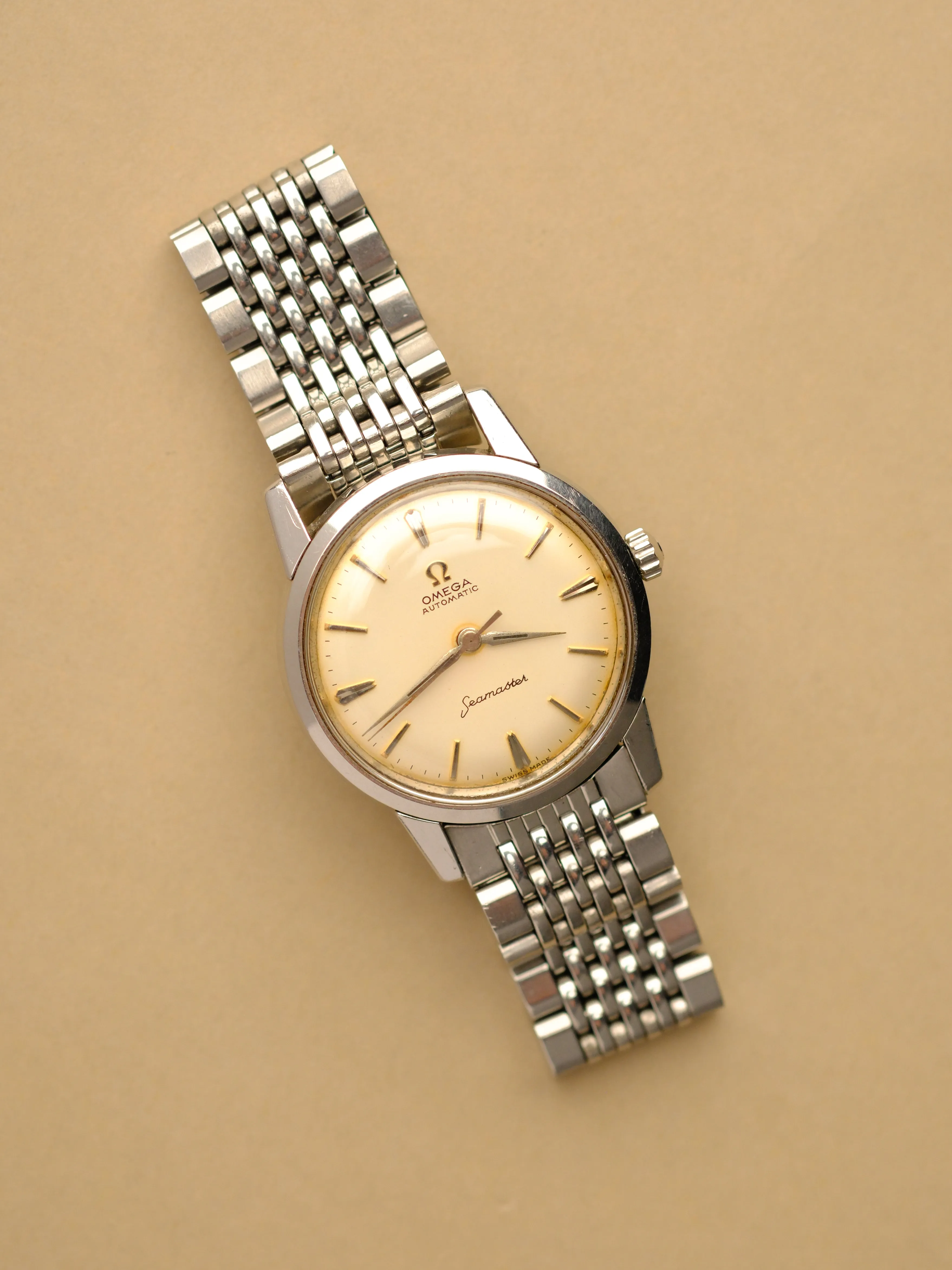 Omega Seamaster 14704-2 Orange Patina - 1959