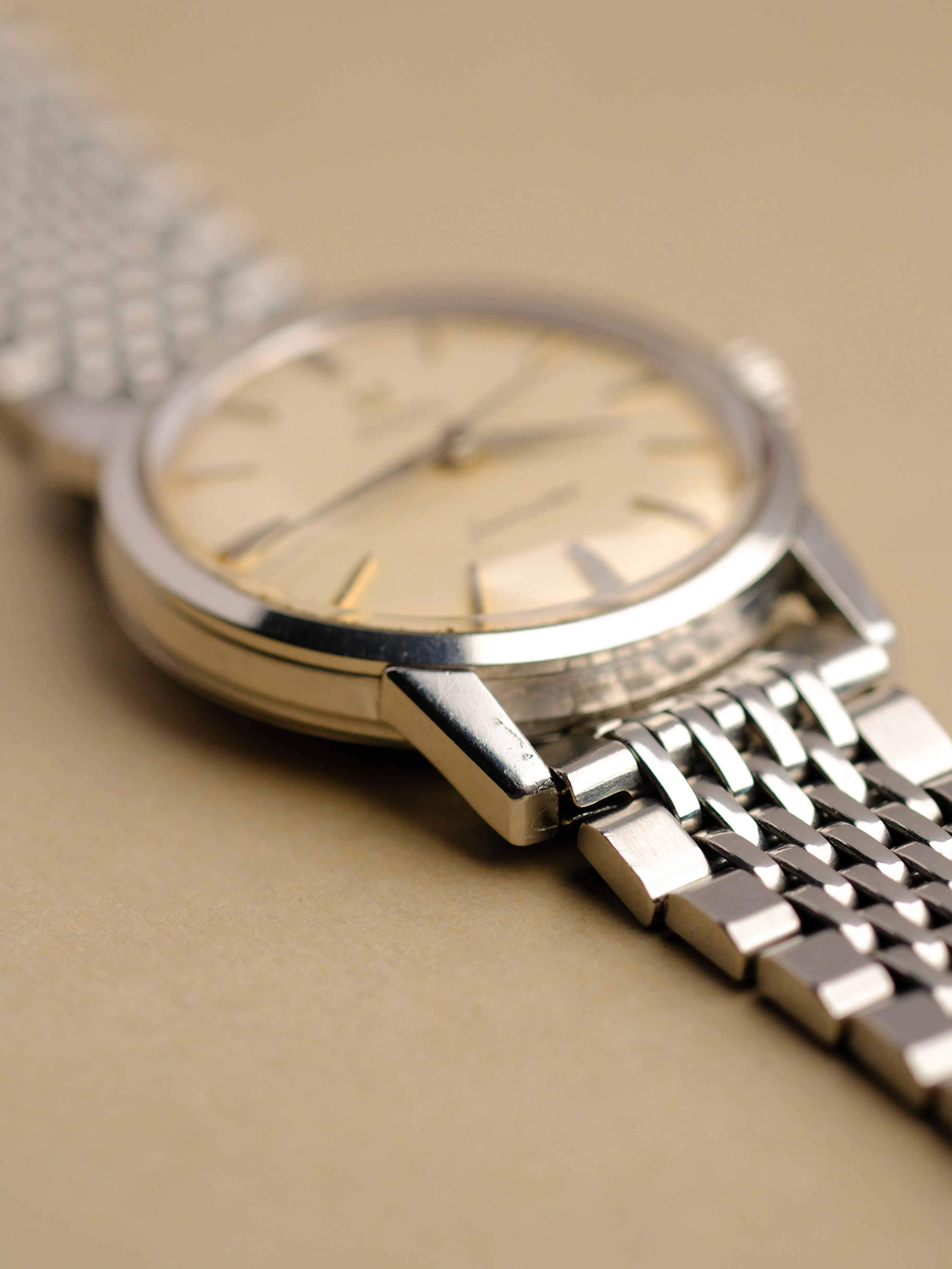 Omega Seamaster 14704-2 Orange Patina - 1959