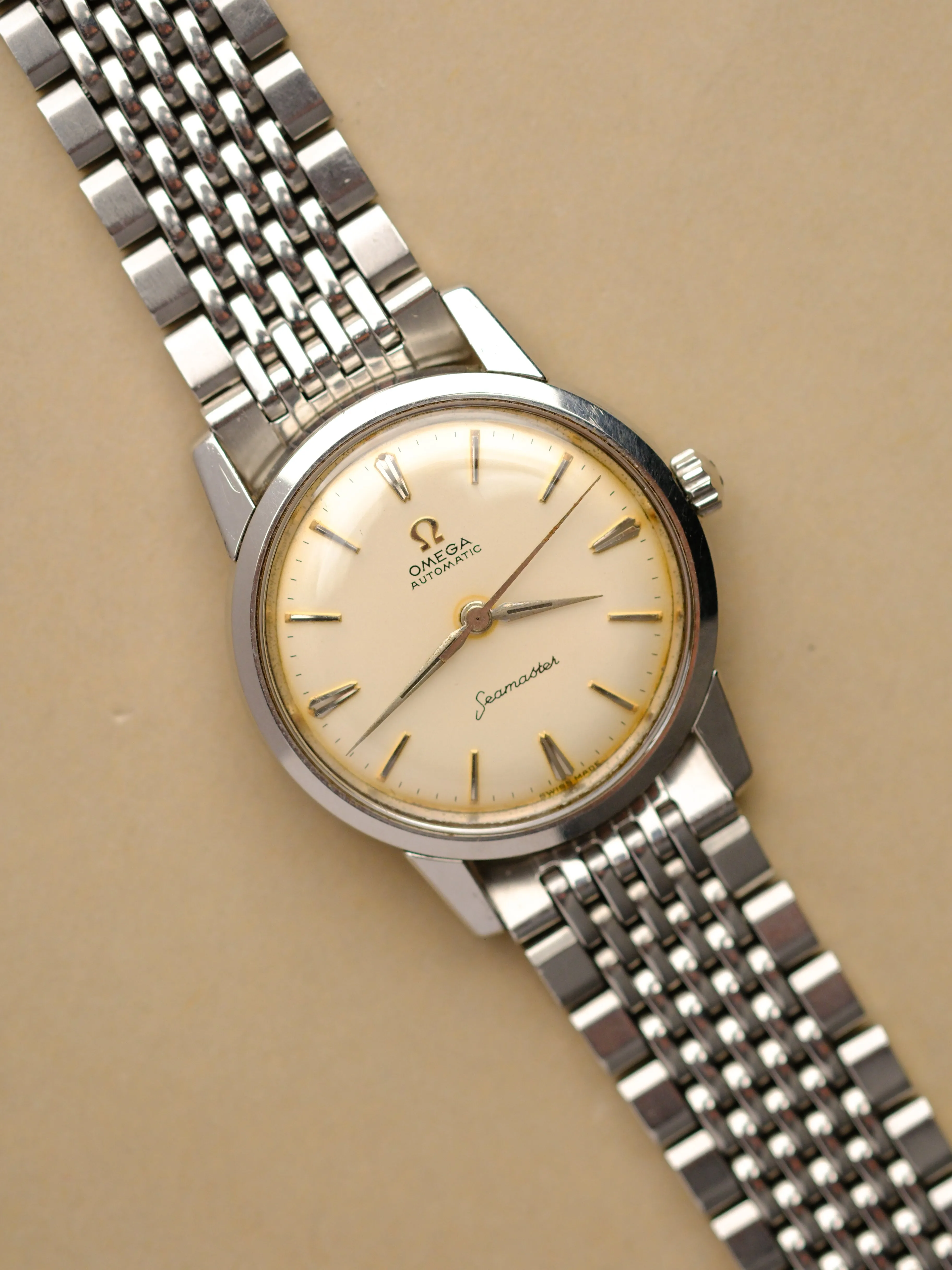 Omega Seamaster 14704-2 Orange Patina - 1959