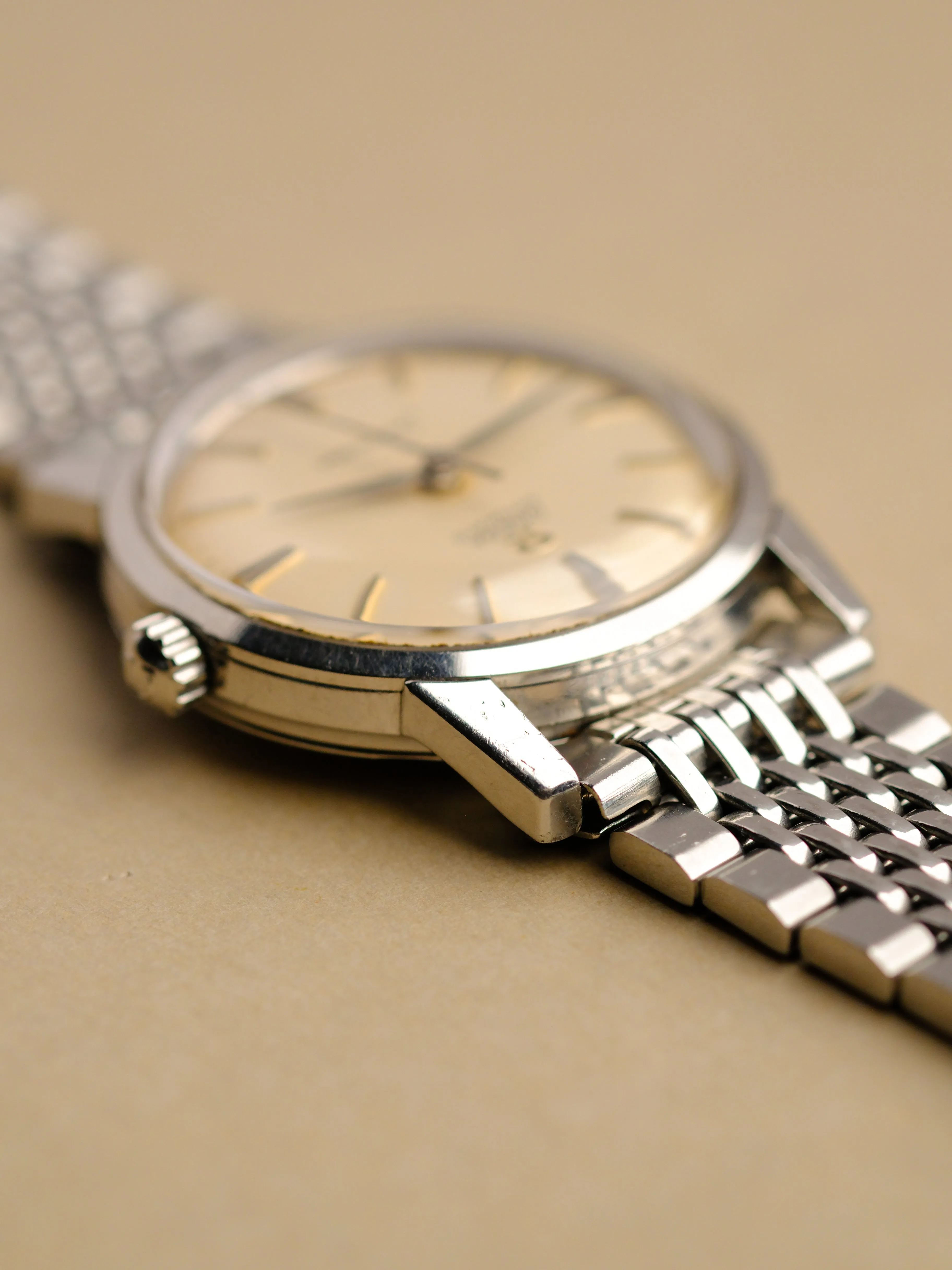 Omega Seamaster 14704-2 Orange Patina - 1959