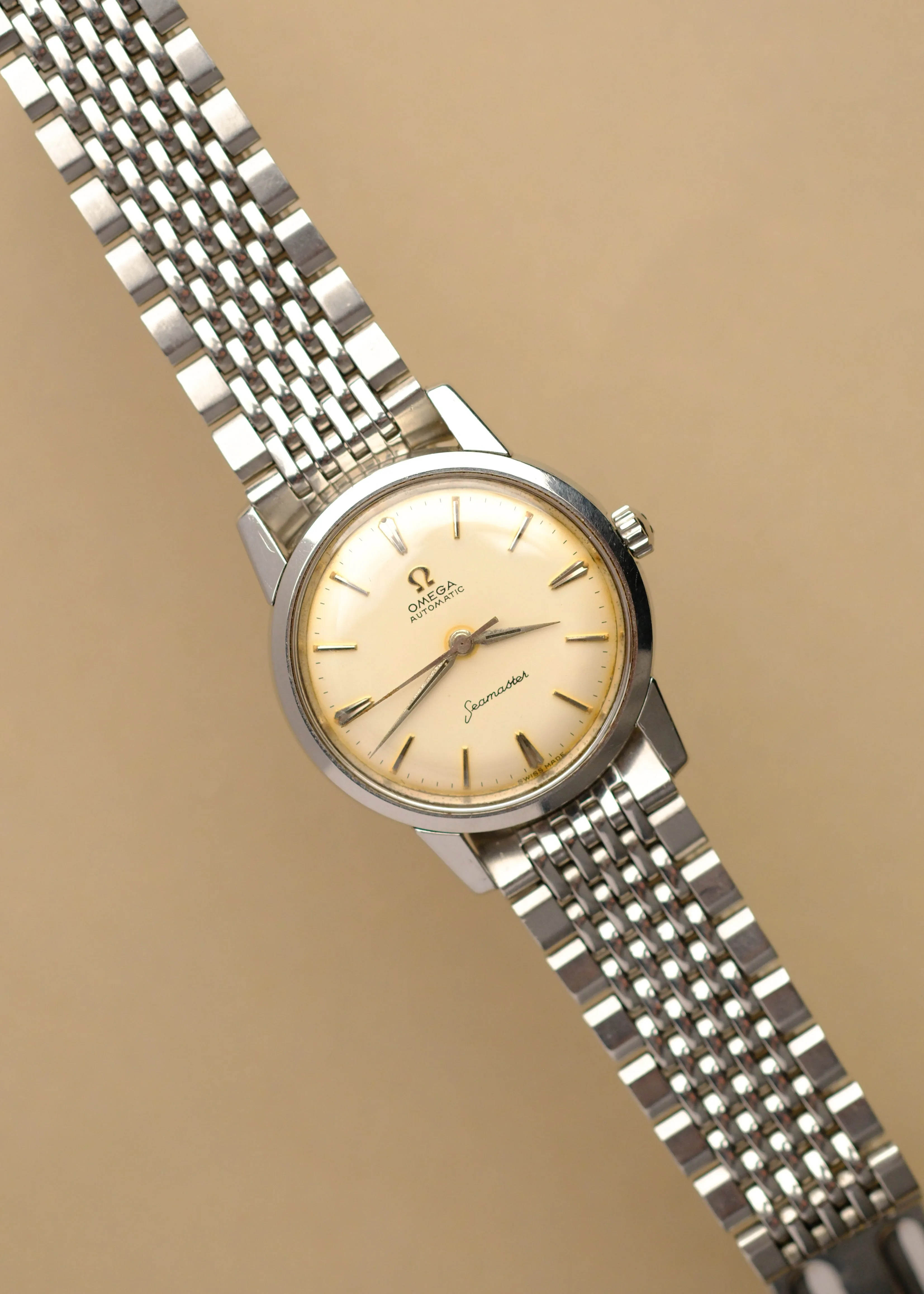 Omega Seamaster 14704-2 Orange Patina - 1959