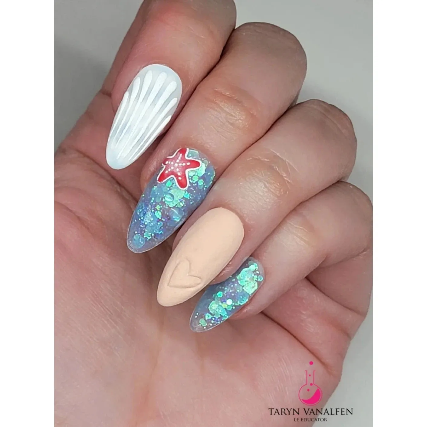 Once Upon a Tide Glitter Gel, 10 ml