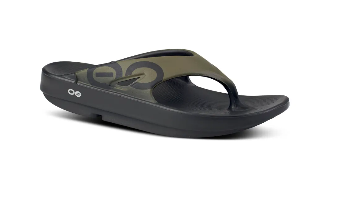 Oofos OOriginal Sport Thong Sandals (1001TACGRN)