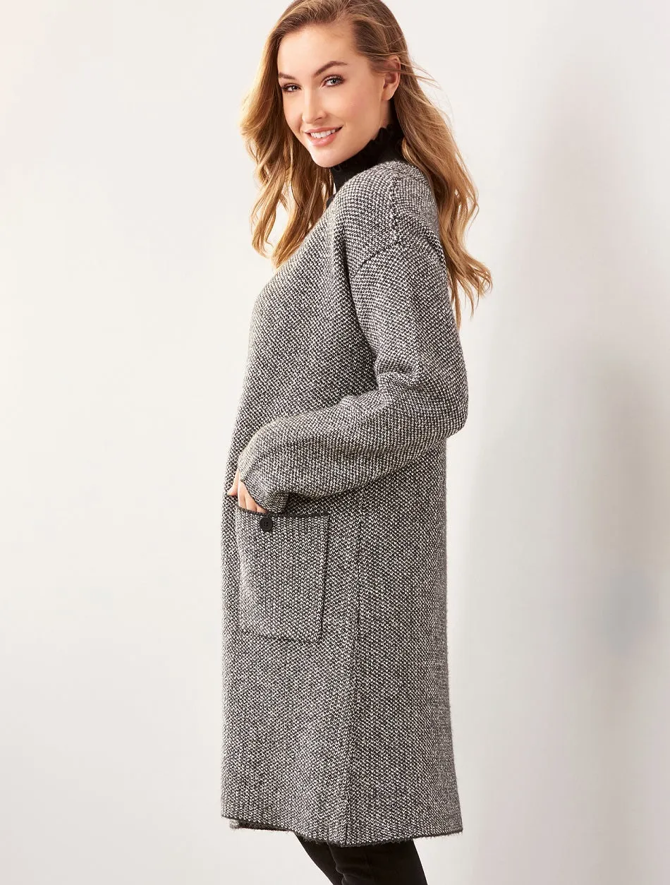 Open-Front Coatigan