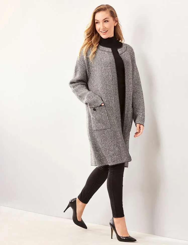 Open-Front Coatigan