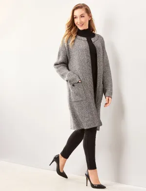 Open-Front Coatigan