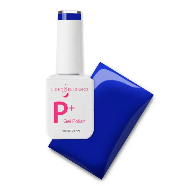 P  Peek-A-Blue Gel Polish